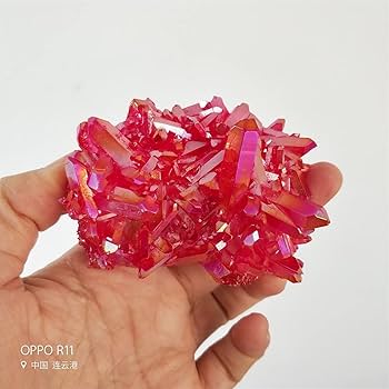 水晶　クラスター　原石　ヒーリング石 Amazon.co.jp: 天然水晶の原石 ヒーリングクリスタルブルー